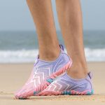 کفش آبی plankzone مدل reghez رنگ صورتی بنفش - Image 17