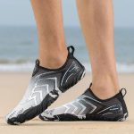 کفش آبی plankzone مدل reghez رنگ مشکی سفید - Image 18