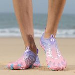 کفش آبی plankzone مدل reghez رنگ صورتی بنفش - Image 18