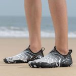 کفش آبی plankzone مدل reghez رنگ مشکی سفید - Image 19