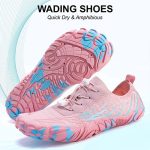 کفش آبی plankzone مدل Deep ocean رنگ آبی صورتی