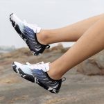 کفش آبی plankzone مدل Deep ocean رنگ سفید آبی - تصویر 2