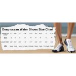 کفش آبی plankzone مدل Deep ocean رنگ سفید مشکی - تصویر 20