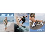 کفش آبی plankzone مدل Deep ocean رنگ آبی صورتی - تصویر 20