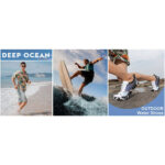 کفش آبی plankzone مدل Deep ocean رنگ مشکی آبی - تصویر 20