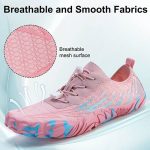 کفش آبی plankzone مدل Deep ocean رنگ آبی صورتی - تصویر 2