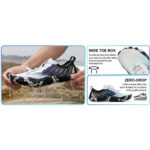 کفش آبی plankzone مدل Deep ocean رنگ مشکی آبی - تصویر 22