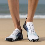 کفش آبی plankzone مدل Deep ocean رنگ سفید آبی - تصویر 5