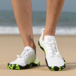 کفش آبی plankzone مدل Deep ocean رنگ سفید سبز - تصویر 5