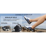 کفش آبی plankzone مدل Deep ocean رنگ مشکی آبی - تصویر 23