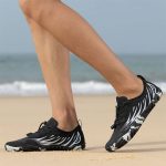 کفش آبی plankzone مدل Deep ocean رنگ سفید مشکی - تصویر 6