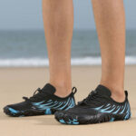 کفش آبی plankzone مدل Deep ocean رنگ مشکی آبی - تصویر 7