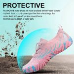 کفش آبی plankzone مدل Deep ocean رنگ آبی صورتی - تصویر 6