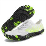 کفش آبی plankzone مدل Deep ocean رنگ سفید سبز - تصویر 7