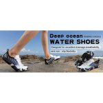 کفش آبی plankzone مدل Deep ocean رنگ سفید سبز - تصویر 25