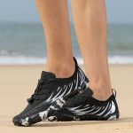 کفش آبی plankzone مدل Deep ocean رنگ سفید مشکی - تصویر 7