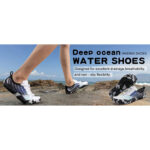 کفش آبی plankzone مدل Deep ocean رنگ طوسی نارنجی - تصویر 24