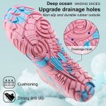 کفش آبی plankzone مدل Deep ocean رنگ آبی صورتی - تصویر 7