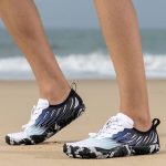 کفش آبی plankzone مدل Deep ocean رنگ سفید آبی - تصویر 8