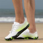 کفش آبی plankzone مدل Deep ocean رنگ سفید سبز - تصویر 8