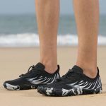 کفش آبی plankzone مدل Deep ocean رنگ سفید مشکی - تصویر 8