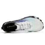 کفش آبی plankzone مدل Deep ocean رنگ سفید آبی - تصویر 9