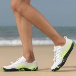 کفش آبی plankzone مدل Deep ocean رنگ سفید سبز - تصویر 9