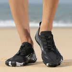 کفش آبی plankzone مدل Deep ocean رنگ سفید مشکی - تصویر 9