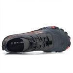 کفش آبی plankzone مدل Deep ocean رنگ طوسی نارنجی - تصویر 9