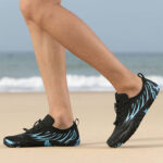 کفش آبی plankzone مدل Deep ocean رنگ مشکی آبی - تصویر 9