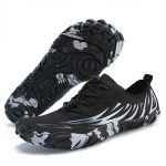 کفش آبی plankzone مدل Deep ocean رنگ سفید مشکی - تصویر 10