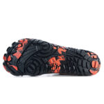 کفش آبی plankzone مدل Deep ocean رنگ طوسی نارنجی - تصویر 10