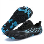 کفش آبی plankzone مدل Deep ocean رنگ مشکی آبی - تصویر 10