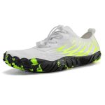 کفش آبی plankzone مدل Deep ocean رنگ سفید سبز - تصویر 12