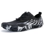 کفش آبی plankzone مدل Deep ocean رنگ سفید مشکی - تصویر 12