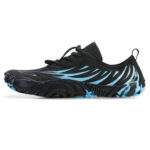 کفش آبی plankzone مدل Deep ocean رنگ مشکی آبی - تصویر 12