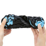 کفش آبی plankzone مدل Deep ocean رنگ مشکی آبی - تصویر 13