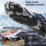 کفش آبی plankzone مدل Deep ocean رنگ سفید آبی - تصویر 15