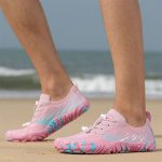 کفش آبی plankzone مدل Deep ocean رنگ آبی صورتی - تصویر 14