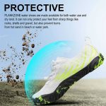 کفش آبی plankzone مدل Deep ocean رنگ سفید سبز - تصویر 15