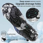 کفش آبی plankzone مدل Deep ocean رنگ سفید آبی - تصویر 16