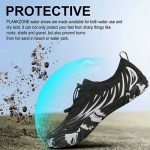 کفش آبی plankzone مدل Deep ocean رنگ سفید مشکی - تصویر 16