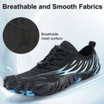 کفش آبی plankzone مدل Deep ocean رنگ مشکی آبی - تصویر 16