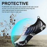 کفش آبی plankzone مدل Deep ocean رنگ سفید آبی - تصویر 17