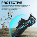 کفش آبی plankzone مدل Deep ocean رنگ مشکی آبی - تصویر 17