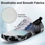 کفش آبی plankzone مدل Deep ocean رنگ سفید آبی - تصویر 18