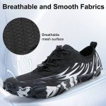 کفش آبی plankzone مدل Deep ocean رنگ سفید مشکی - تصویر 18