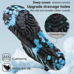 کفش آبی plankzone مدل Deep ocean رنگ مشکی آبی - تصویر 18