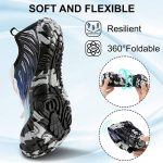 کفش آبی plankzone مدل Deep ocean رنگ سفید آبی - تصویر 19