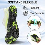 کفش آبی plankzone مدل Deep ocean رنگ سفید سبز - تصویر 19